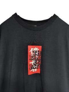 千葉雄喜　武道館　ブラックアイパッチ　Tシャツ　激レア　KOHH チーム友達 限定コラボ BlackEyePatch 千葉雄喜 チーム友達 取扱注意 L 美品