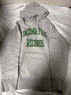 サイズXL TACOMA FUJI RECORDS カレッジロゴ パーカー - メルカリ