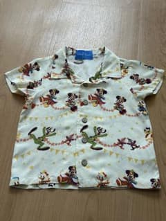 東京ディズニー40周年 半袖シャツ 100のサムネイル
