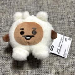 BT21 EcoFurBaby ふわふわボアぬいぐるみ　7体コンプセット BTS BTS BT21 EcoFurBaby ふわふわボアぬいぐるみ SHOOKY - メルカリ