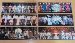 宝塚　雪組　パレード　パノラマ写真　一路真輝　高嶺ふぶき　花總まり