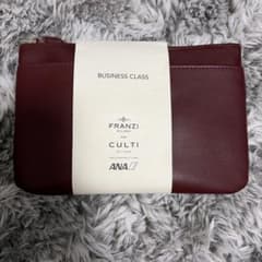 ANA ビジネスクラス アメニティポーチ FRANZI CULTIのサムネイル