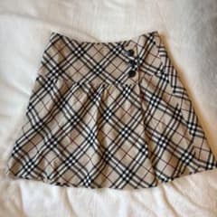 BURBERRY BLUE LABEL ノバチェック ミニスカートのサムネイル