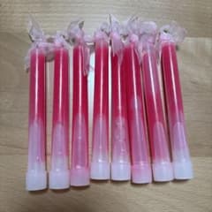 サイリウム　ピンク　8本のサムネイル