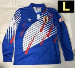 完売品/Lサイズ】サッカー日本代表 1993 ドーハモデル 復刻 ※正規品