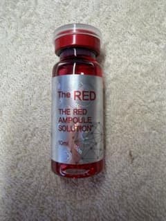 The RED AMPOULE SOLUTION サロンでも自宅でも脂肪溶解 - メルカリ
