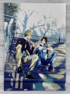 レア○韓国BL レジン ポップアップ バックライト フォトカード