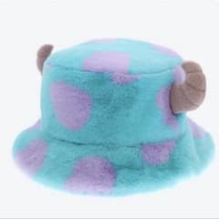 美品】ディズニー モンスターズインク サリー バケットハット ファン