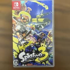 Splatoon 3 Nintendo Switch ソフトのサムネイル