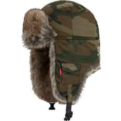 18AW Supreme Reflective Camo Trooperのサムネイル