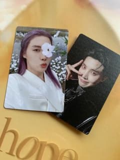 BTS ホソク 写真集 Special 8 Photo-Folio トレカのみのサムネイル