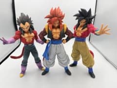 ドラゴンボールGT フィギュア 3体セット 超サイヤ人4 箱と台座ないのサムネイル