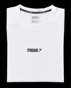 GYMSHARK 長袖 Tシャツ ホワイト Mのサムネイル