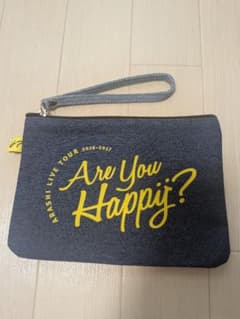 未使用＊ARASHI Are You Happy? ポーチ - メルカリ