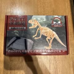 恐竜化石発掘体験キット ティラノサウルスのサムネイル
