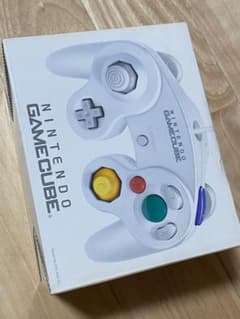 ゲームキューブ 純正コントローラー 後期型のサムネイル