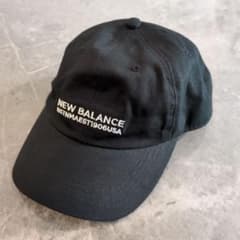 NEW BALANCE キャップ ブラックのサムネイル