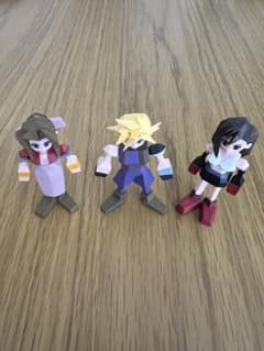 ファイナルファンタジーVII リメイク 発売記念くじ G賞 ミニフィギュア