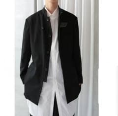 Yohji Yamamoto スタンドカラージャケットのサムネイル