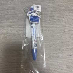 キャラクター付きボールペン 青のサムネイル