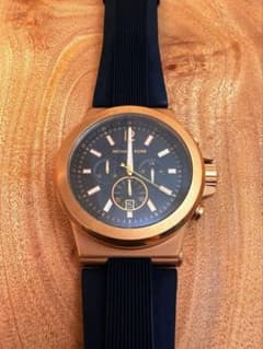 MICHAEL KORS MK8184 ブラック ピンクゴールド　腕時計 メンズのサムネイル