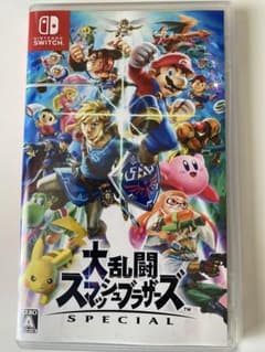 スマブラ　switchのサムネイル