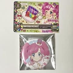 アイカツ カード 缶バッジ スキップス 天羽まどか - メルカリ