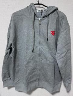 PLAY COMME des GARCONS パーカー グレーのサムネイル