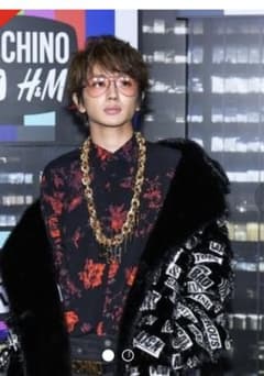Sサイズ Nissy 西島隆弘 着用 シャツ AAA トリプルエー 花柄のサムネイル