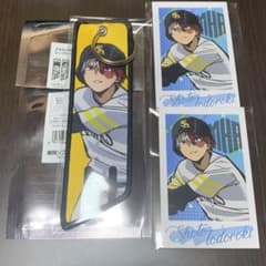 僕のヒーローアカデミア　ソフトバンクホークスコラボ　チェキ　フライトタグ　轟のサムネイル