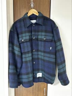WTAPS WCPO 02 JACKET WOPL.MOSSER. - メルカリ