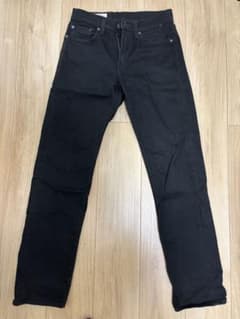 Levi's リーバイス 505 ブラックデニムパンツ W28 L32のサムネイル
