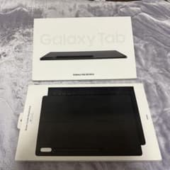Galaxy Tab S8 Ultra +ブックカバーキーボード　Sペン付きのサムネイル