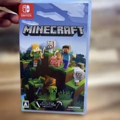 中古　Minecraft Nintendo Switchのサムネイル