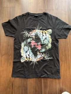 Marcelo Burlon タイガープリント Tシャツ ブラック Sのサムネイル