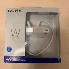 SONY ウォークマン Wシリーズ NWD-W202のサムネイル