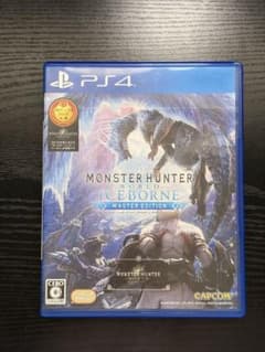PS4 소프트 몬스터 헌터 월드 아이스 본