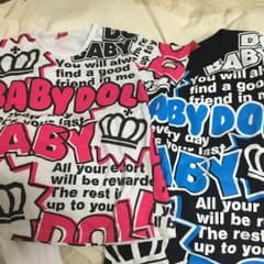 値下げ中！ BABYDOLLペアTシャツのサムネイル