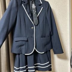 ネイビー ブレザー上下 セットのサムネイル