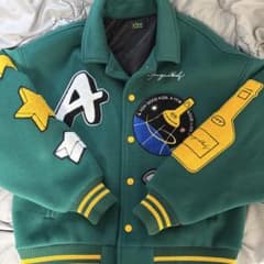 A few good kids スタジャン 緑色のサムネイル