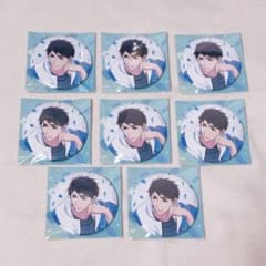 d*7様 Free! 七瀬遙 バースデー 缶バッジ LinkupSmile! × Free ! 七瀬遙 バースデーイベント 缶バッジ 山崎宗介 - メルカリ