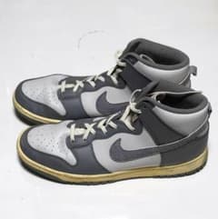 マ*ん様 NIKE Dunk High タンブルドグレー ダンク ハイ レトロのサムネイル