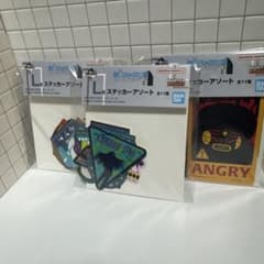 HUNTER × HUNTER 이치 반 쿠지 스티커 세트