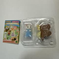 シルバニア 赤ちゃんアドベンチャーシリーズ ラテネコの小さい赤ちゃん カーラのサムネイル