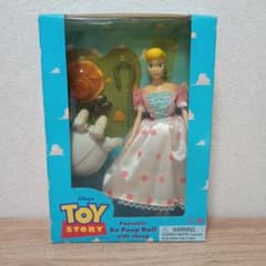 初期 ディズニー トイストーリー ボーピープ フィギュア ピクサー