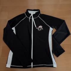 ラッシュガード Mサイズ ブラックのサムネイル
