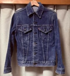 70505 BIG E サイズ36縮み 刻印529 ケアタグ デニムジャケットのサムネイル