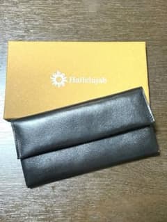 新品 Hallelujah ハレルヤ 長財布 黒色のサムネイル