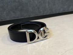 D&G 黒ベルト swag archive y2k - メルカリ