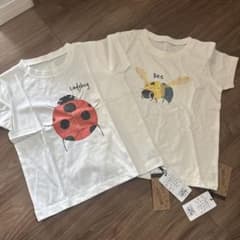 Insect collection Tシャツ2枚セット L 120,130のサムネイル